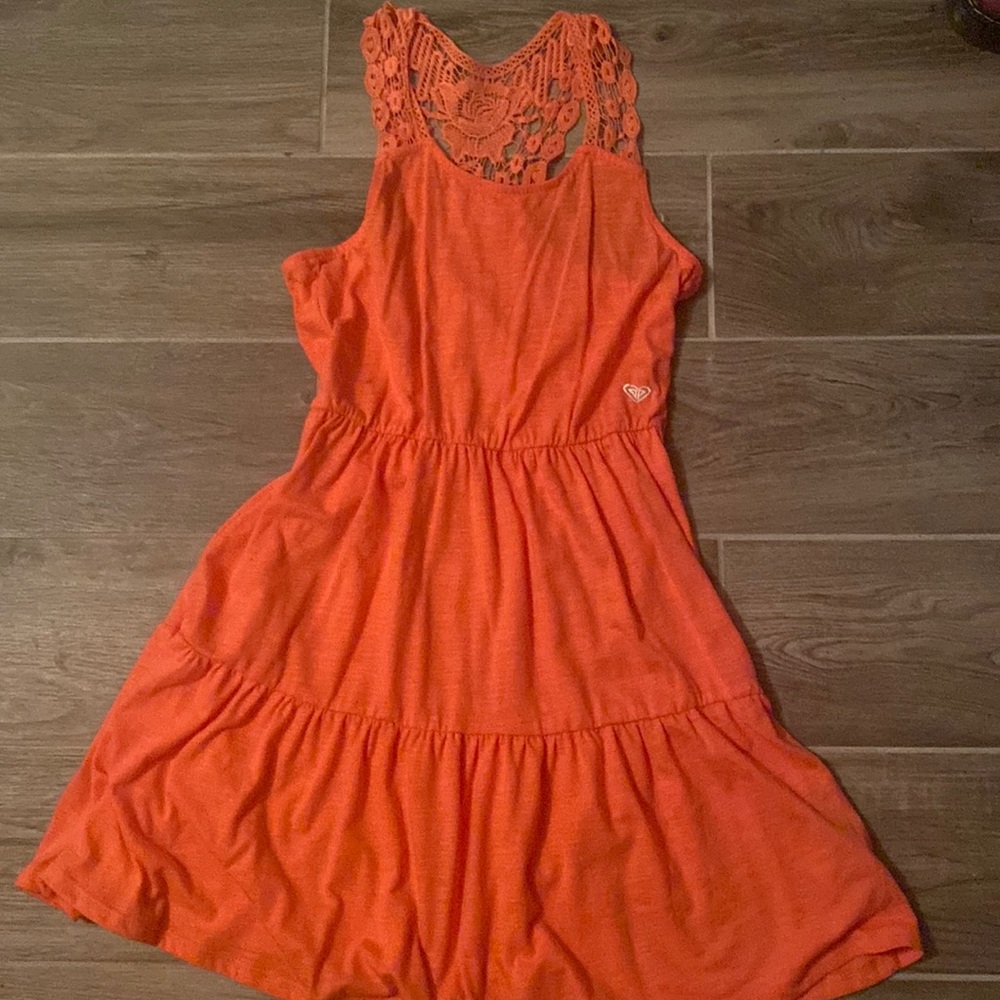 Orange Roxy Sundress never worn